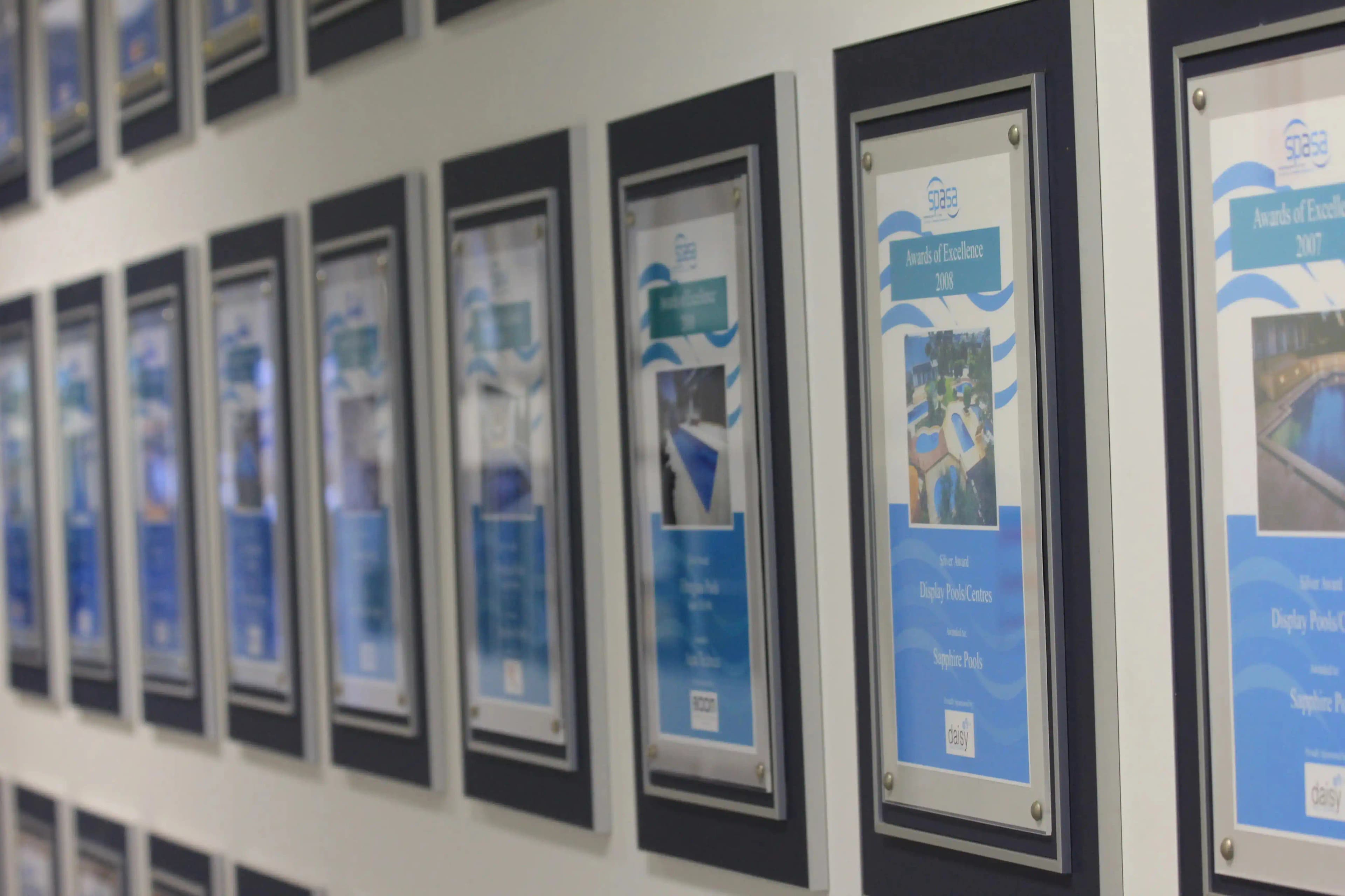 SPASA awards